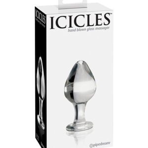Icicles No. 25 Hand Blown Glass - Clear