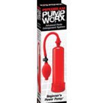 Pump Worx Beginner's Power Pump - Red