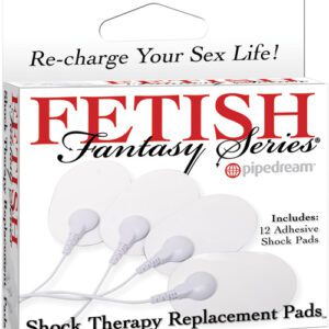 Fetish Fantasy Series Shock Therapy Replacement Pads - 12 pc