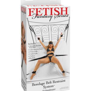 Fetish Fantasy Series Bondage Belt Restraint System