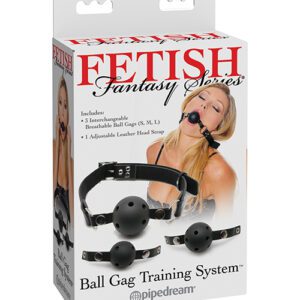 Fetish Fantasy Series Ball Gag Training Kit