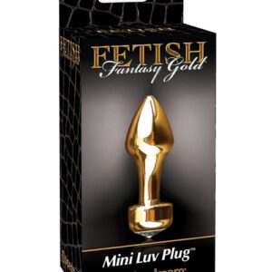 Fetish Fantasy Gold Mini Luv Plug - Gold