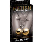 Fetish Fantasy Gold Ben Wa Balls
