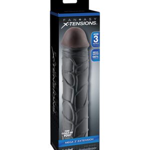 Fantasy X-tensions Mega 3" Extension - Black