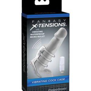 Fantasy X-tensions Vibrating Cock Cage
