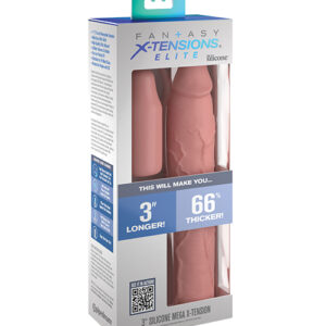 Fantasy X-tensions Elite 9" Sleeve w/3" Plug - Light