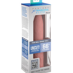 Fantasy X-tensions Elite Uncut 7" Extension Sleeve - Light