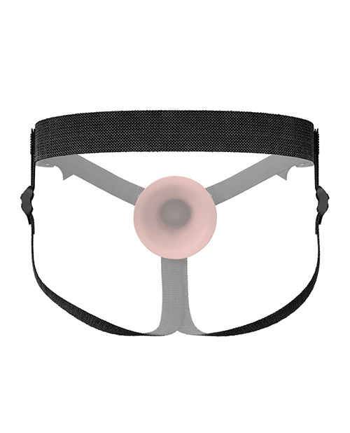 Fantasy X-Tensions Elite 5" Silicone Hallow Strap-On Dual Density - Light - Image 5