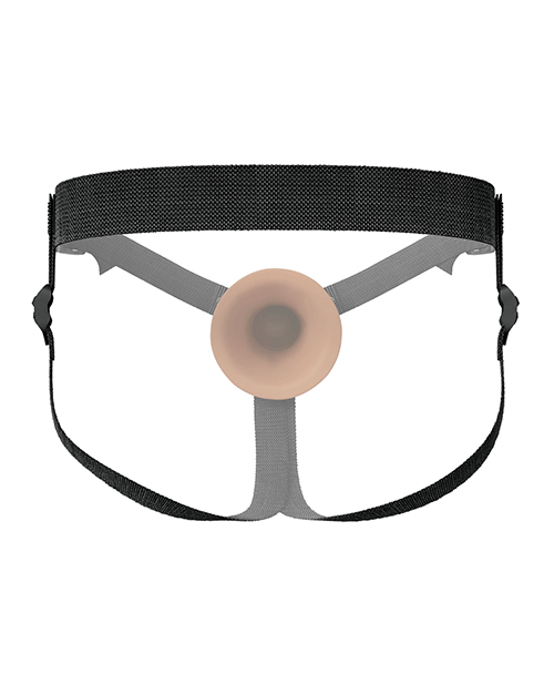 Fantasy X-Tensions Elite 5" Silicone Hallow Strap-On Dual Density - Brown - Image 5