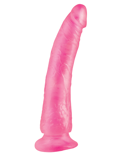 Basix Rubber Works 7" Slim Dong - Pink - Image 3