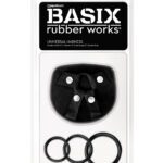 Basix Rubber Works Universal Harness - Black