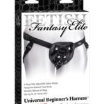 Fetish Fantasy Elite Universal Beginner's Harness - Compatible w/Any Silicone Dildo