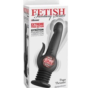 Fetish Fantasy Series Pogo Thruster - Black