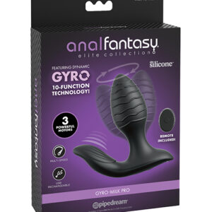 Anal Fantasy Elite Gyro-Milk Pro - Black