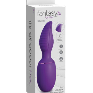 Fantasy For Her Ultimate Tongue-Gasm - Purple