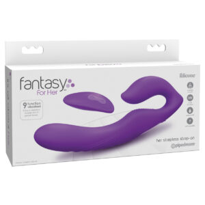 Fantasy For Her Ultimate Strapless Strap On - Purple