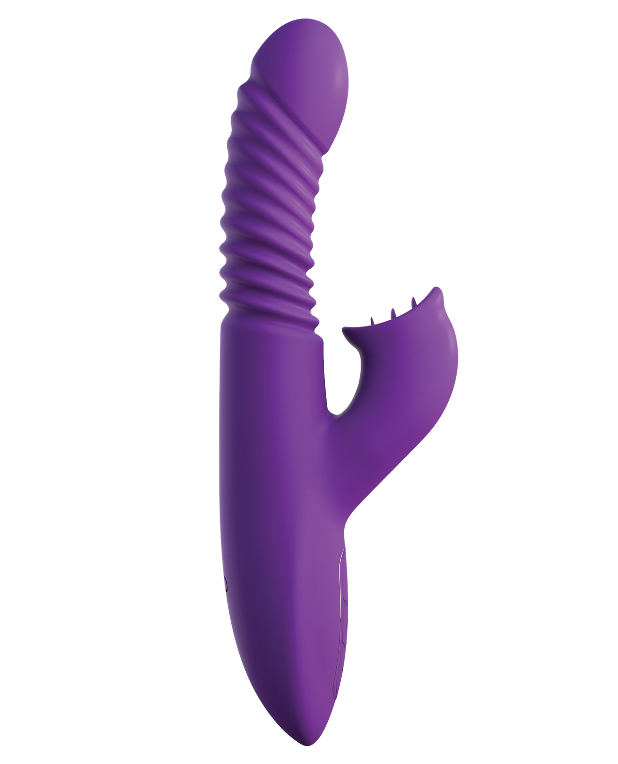 Fantasy For Her Ultimate Thrusting Clit Stimulate-Her - Purple - Image 3