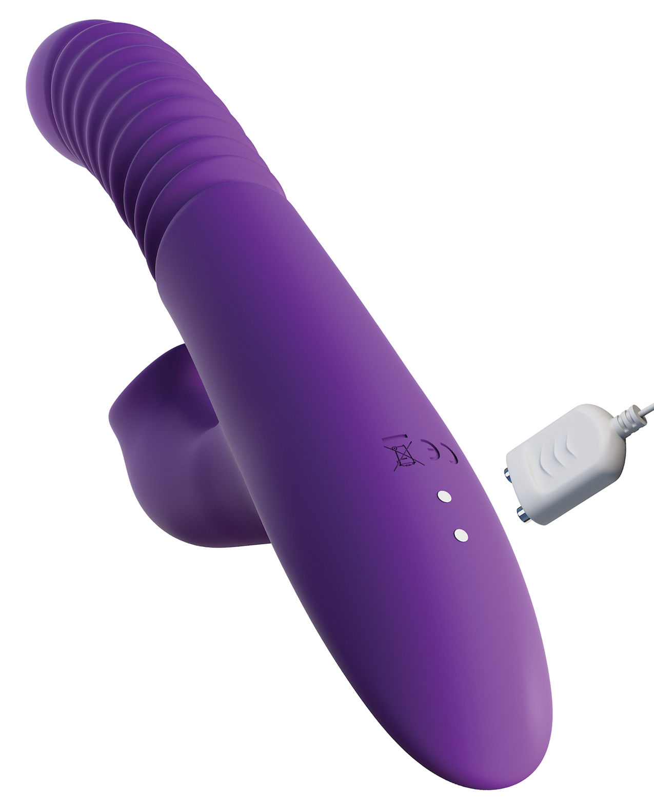 Fantasy For Her Ultimate Thrusting Clit Stimulate-Her - Purple - Image 5