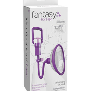 Fantasy For Her Pleasure Pump - Purple