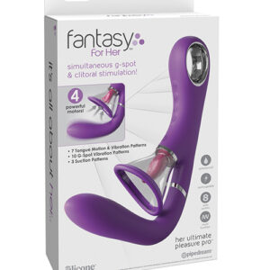Fantasy For Her Ultimate Pleasure Pro - Purple
