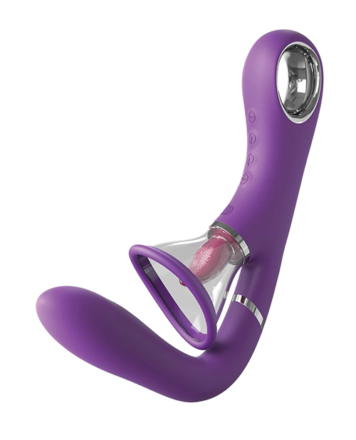 Fantasy For Her Ultimate Pleasure Pro - Purple - Image 3