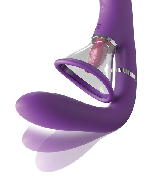 Fantasy For Her Ultimate Pleasure Pro - Purple - Image 5