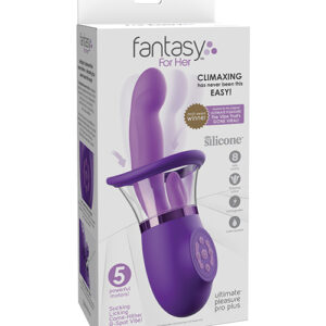Fantasy for Her Ultimate Pleasure Pro Plus - Purple