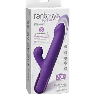 Fantasy for Her Super SoniX Thruster - Purple