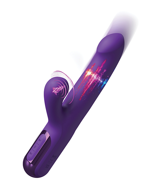 Fantasy for Her Super SoniX Thruster - Purple - Image 5
