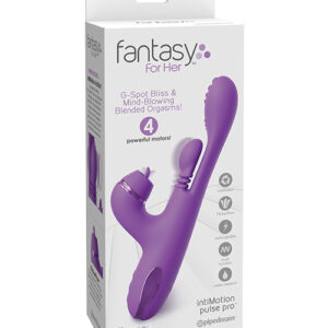 Fantasy for Her IntiMotion Pulse Pro - Purple