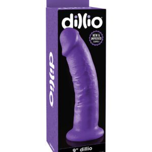 Dillio 9" Dillio - Purple