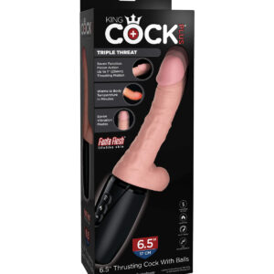 King Cock Plus Thrusting