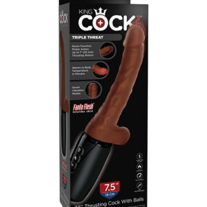 King Cock Plus Thrusting