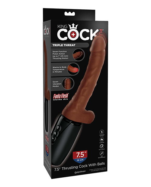 King Cock Plus Thrusting