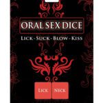 Oral Sex Dice