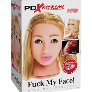 Pipedream Extreme Toyz Fuck My Face - Blonde