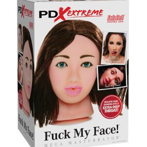 Pipedream Extreme Toyz Fuck My Face - Brunette