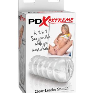 Pipedream Extreme Toyz Clear-Leader Snatch