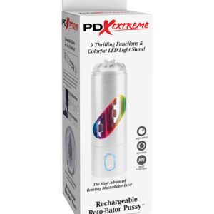 Pipedream Extreme Toyz Rechargeable Roto-Bator Pussy