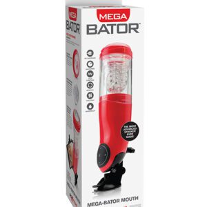 Pipedream Extreme Toyz Mega Bator Rechargeable Strokers - Mouth