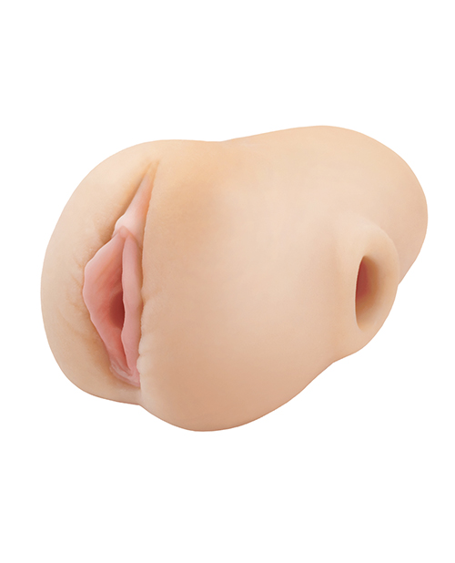 PDX Plus Pussy Pounder Squeeze Stroker - Light - Image 2