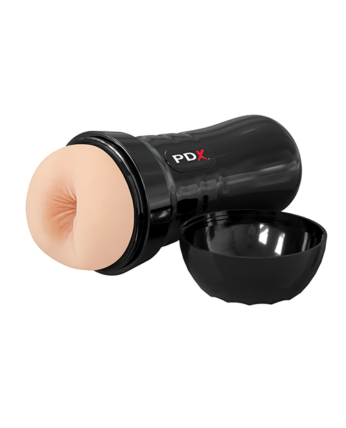 PDX Extreme Wet Bussies Super Bangin' Butthole Stroker - Light - Image 4