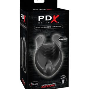 Pipedream Extreme Elite Vibrating Silicone Stimulator