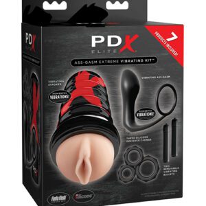 Pipedream Extreme Elite Ass Gasm Vibrating Kit