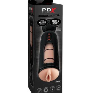 PDX Elite Vibrating Mega Milker Stroker