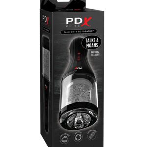 Pipedream Extreme Toyz Talk Dirty Roto-Bator