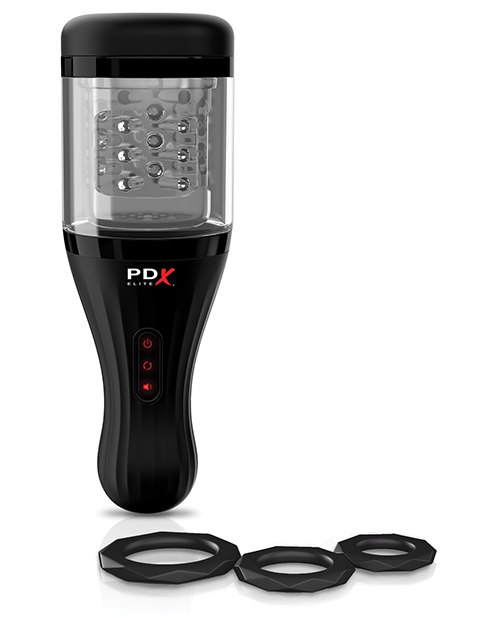 Pipedream Extreme Toyz Talk Dirty Roto-Bator - Image 6