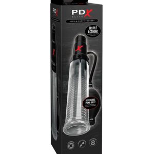 PDX Elite Suck n Pump Stroker