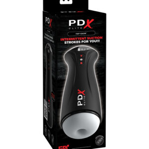 PDX Elite Fap-Gasm Stroker - Frosted