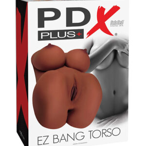 PDX Plus EZ Bang Torso - Brown